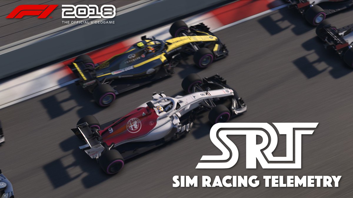 Sim racing telemetry - f1 2020 pc