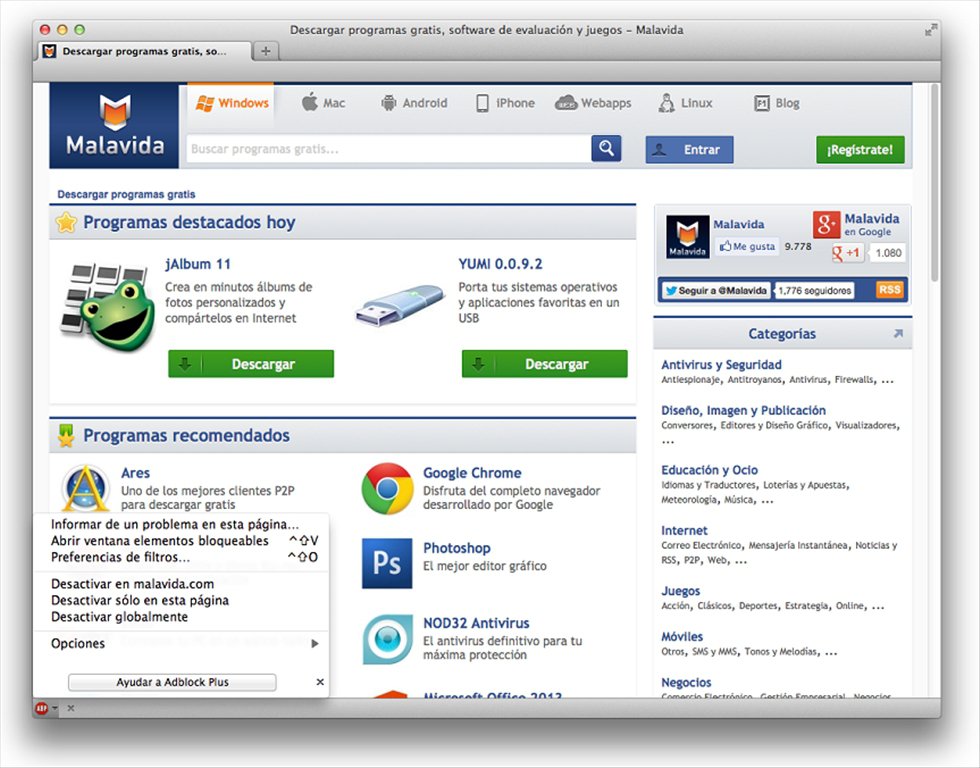 Adblock Plus Firefox Mac Download